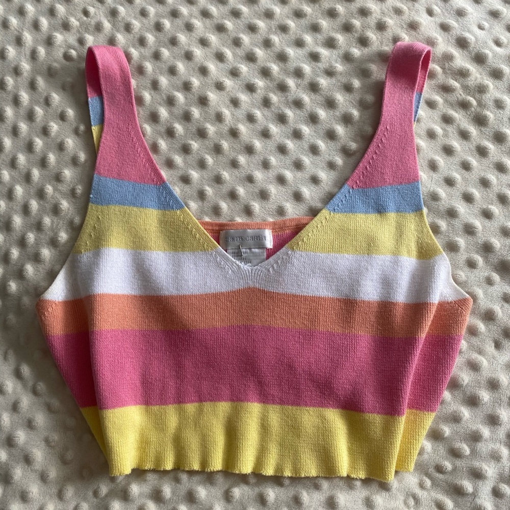 Sweater Crop Top